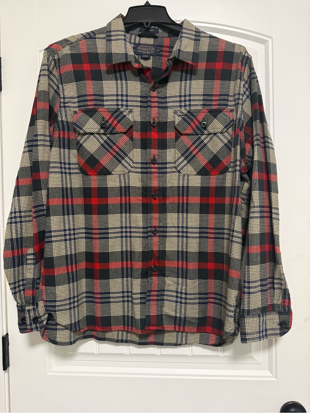 NWOT Pendleton Burnside Flannel Button Down Shirt